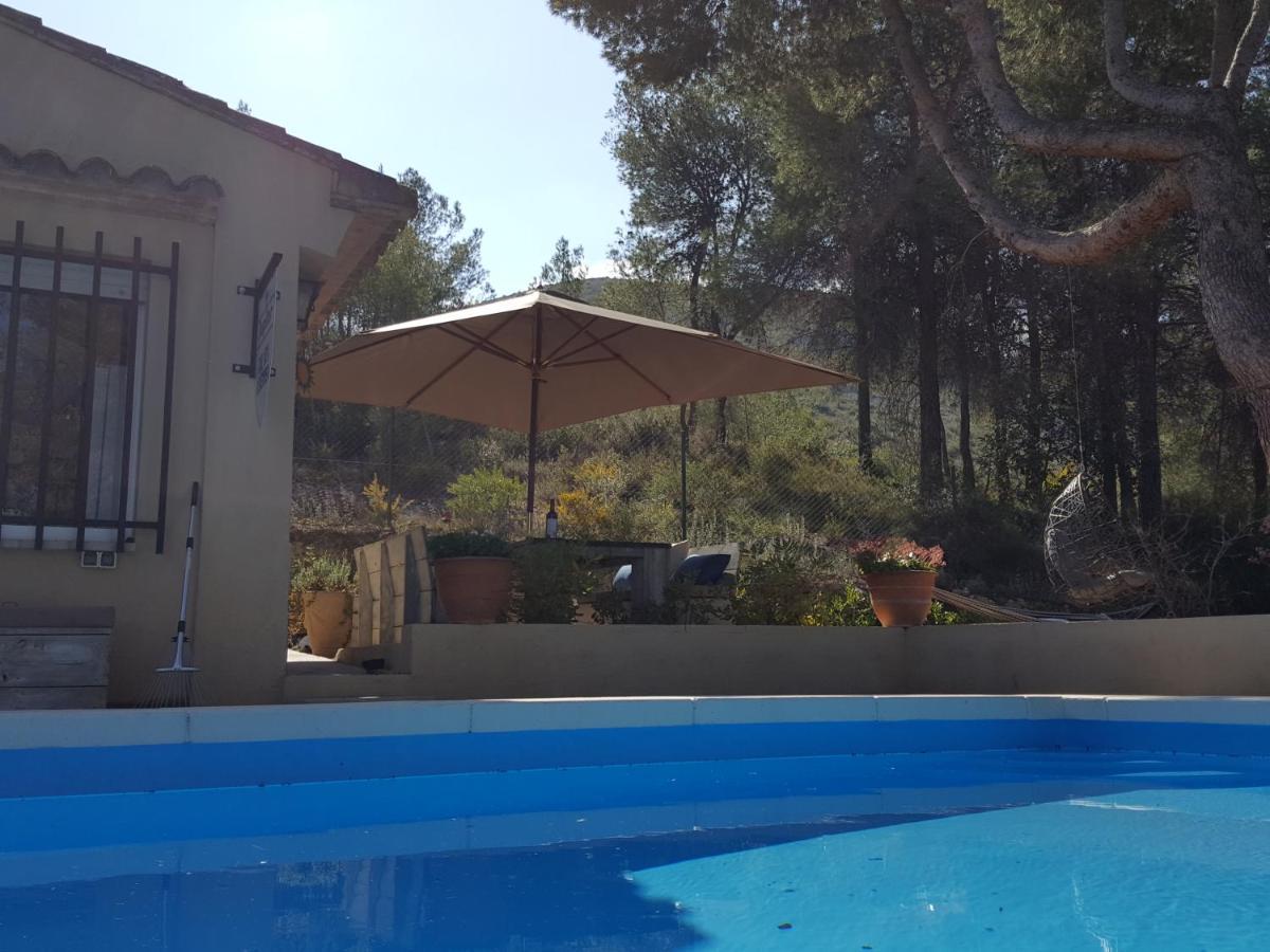 Casa Jetizo Bed and Breakfast Ontinyent Exteriör bild