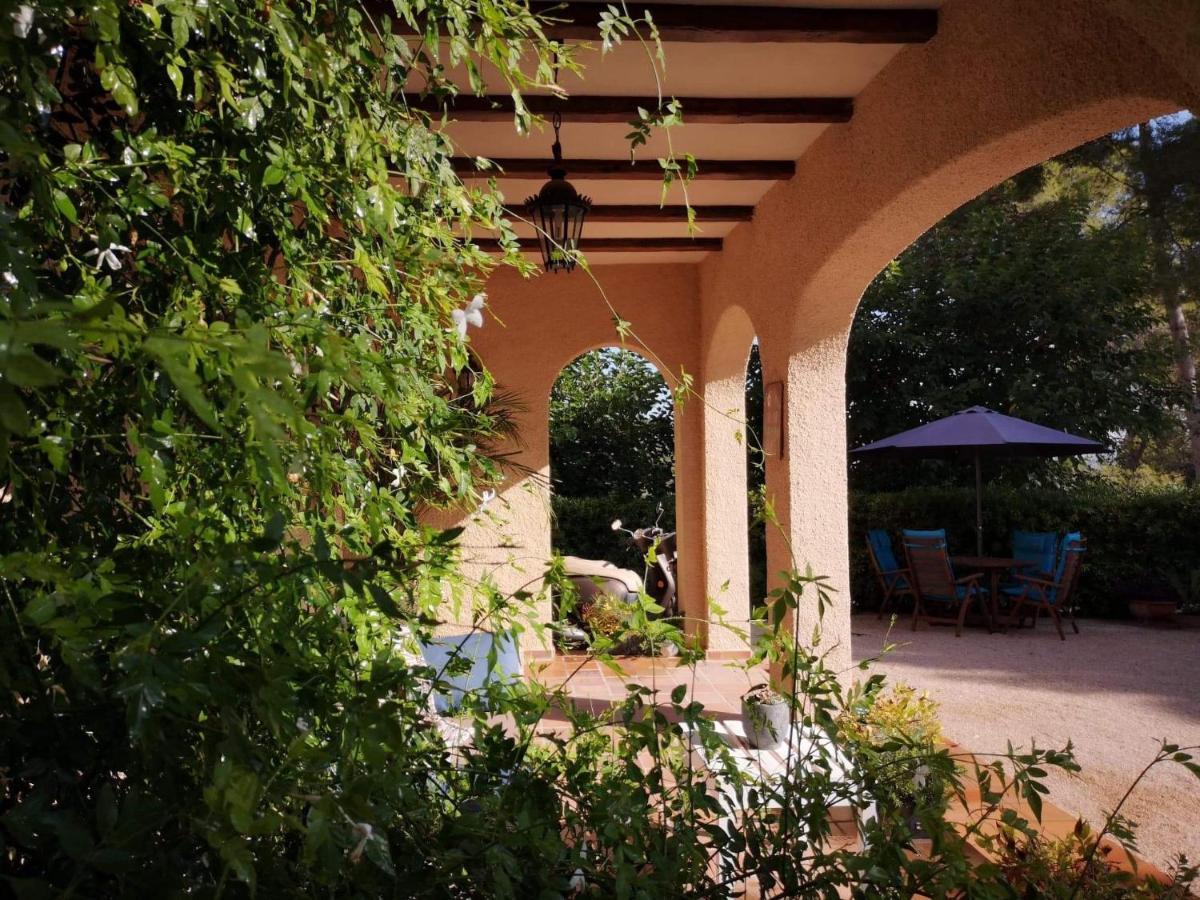 Casa Jetizo Bed and Breakfast Ontinyent Exteriör bild